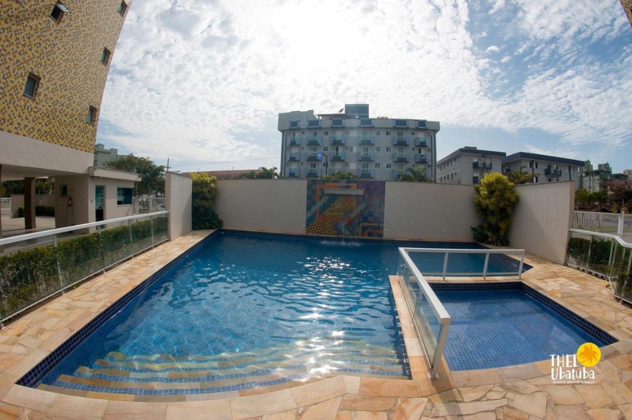 Thel Ubatuba - Apto 41/A, Monte Carlo - Praia Grande Ngoại thất bức ảnh