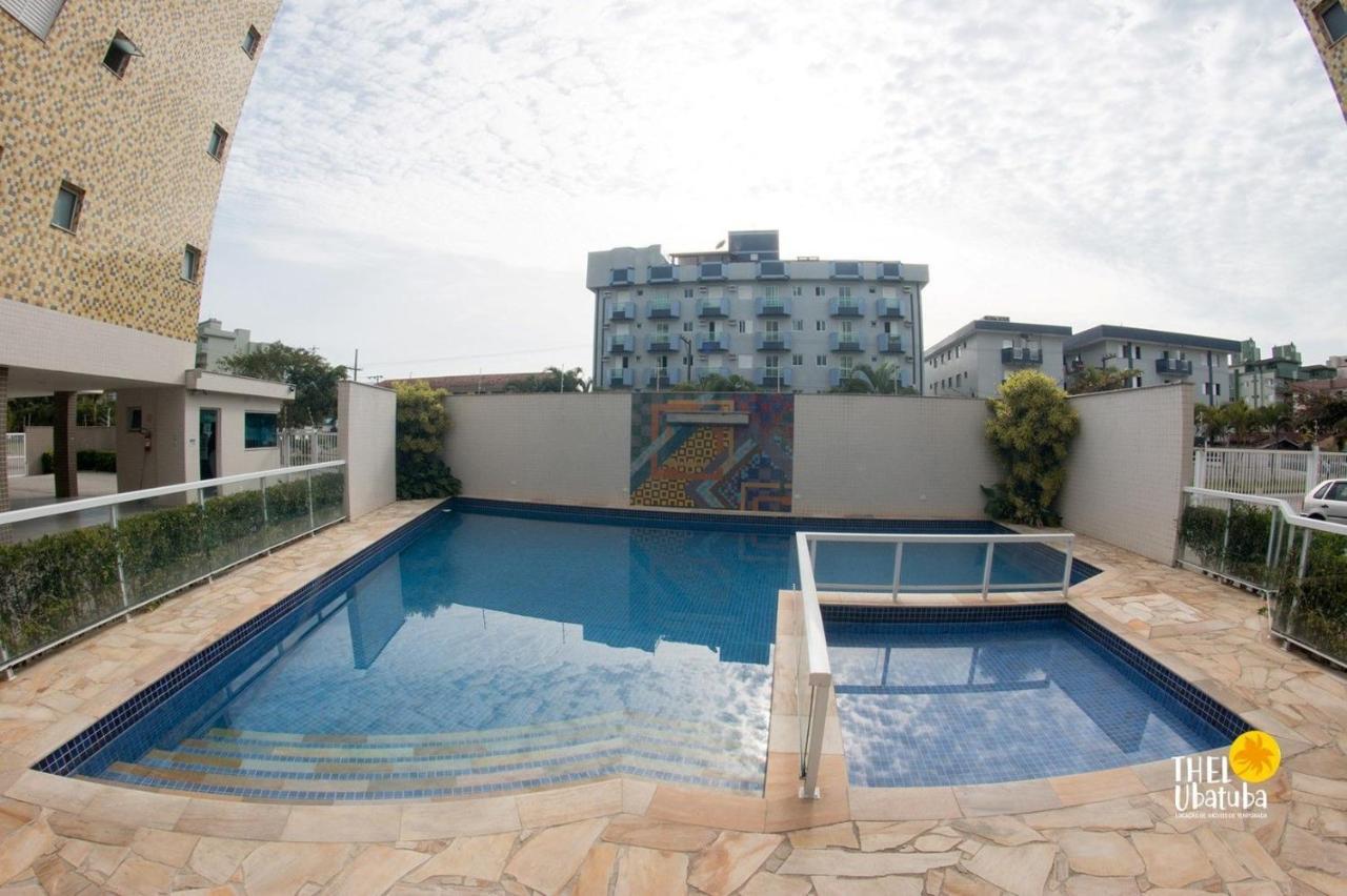 Thel Ubatuba - Apto 41/A, Monte Carlo - Praia Grande Ngoại thất bức ảnh