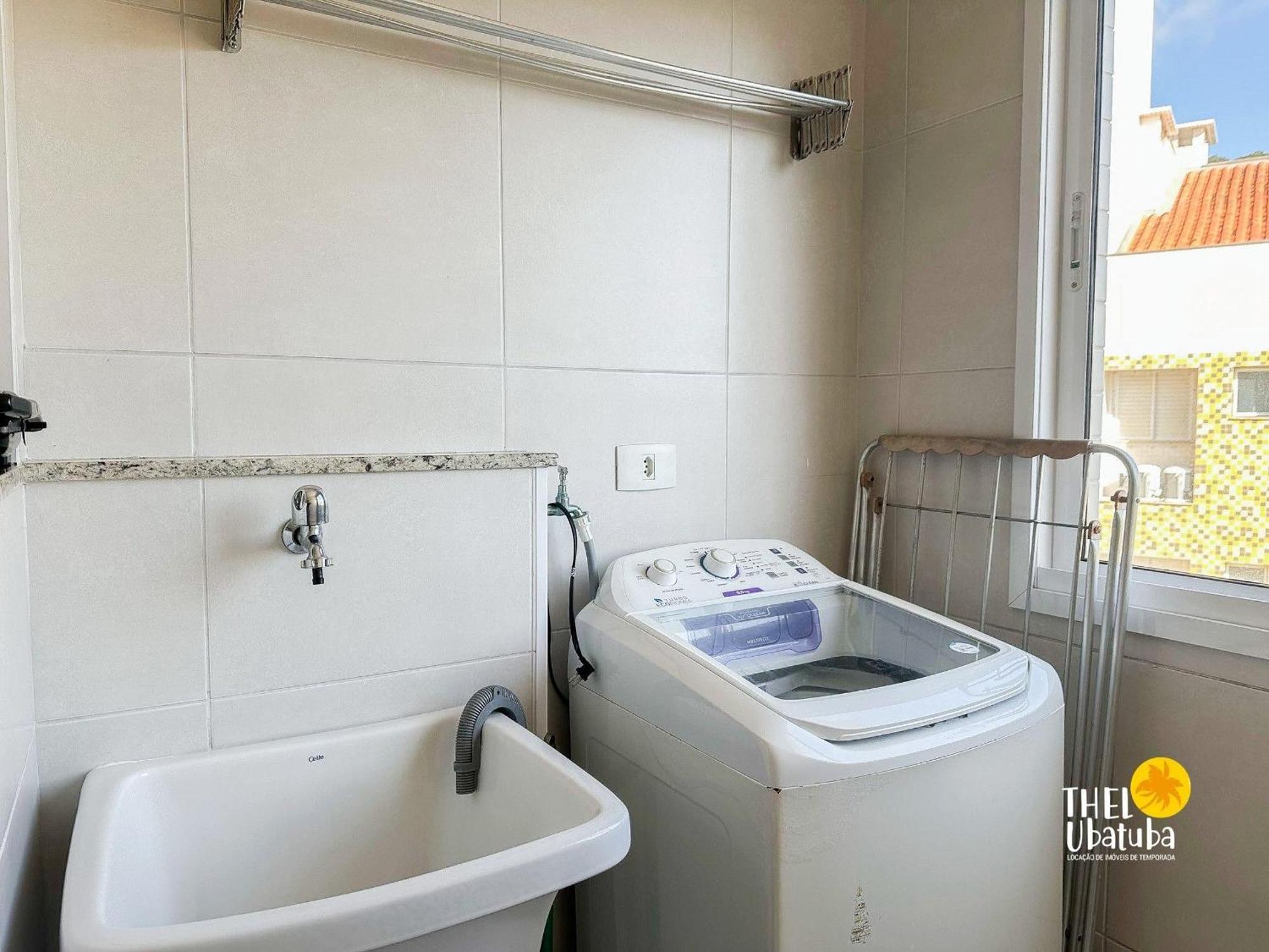 Thel Ubatuba - Apto 41/A, Monte Carlo - Praia Grande Ngoại thất bức ảnh