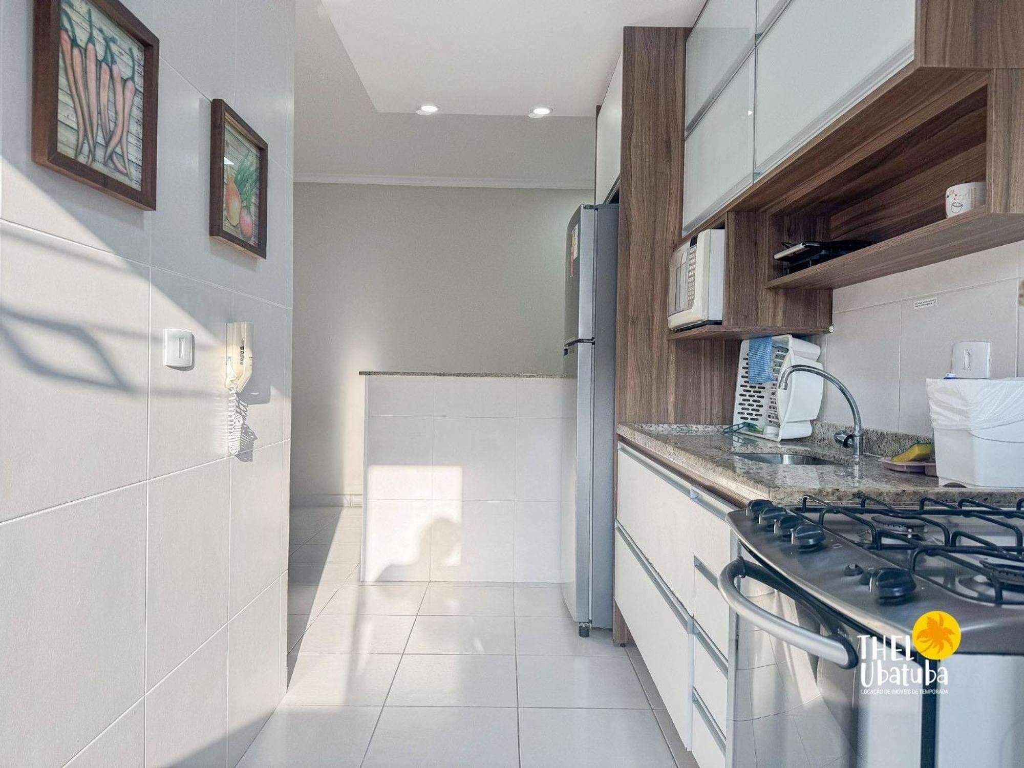 Thel Ubatuba - Apto 41/A, Monte Carlo - Praia Grande Ngoại thất bức ảnh