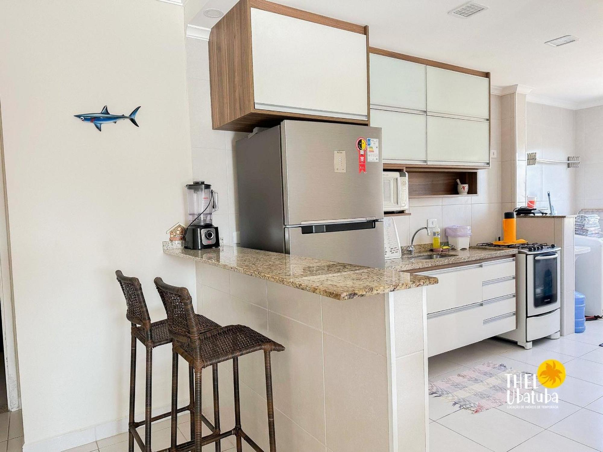 Thel Ubatuba - Apto 41/A, Monte Carlo - Praia Grande Ngoại thất bức ảnh