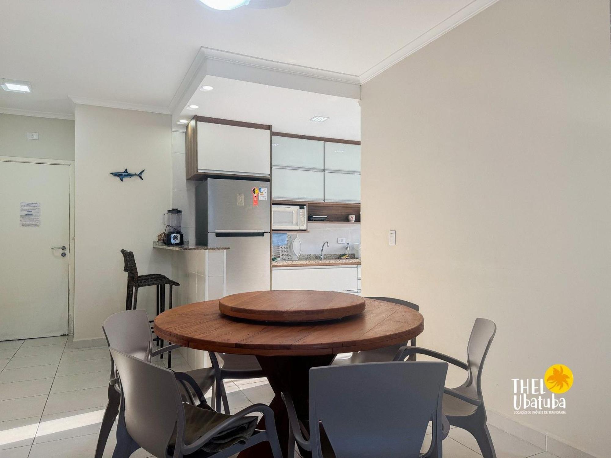 Thel Ubatuba - Apto 41/A, Monte Carlo - Praia Grande Ngoại thất bức ảnh