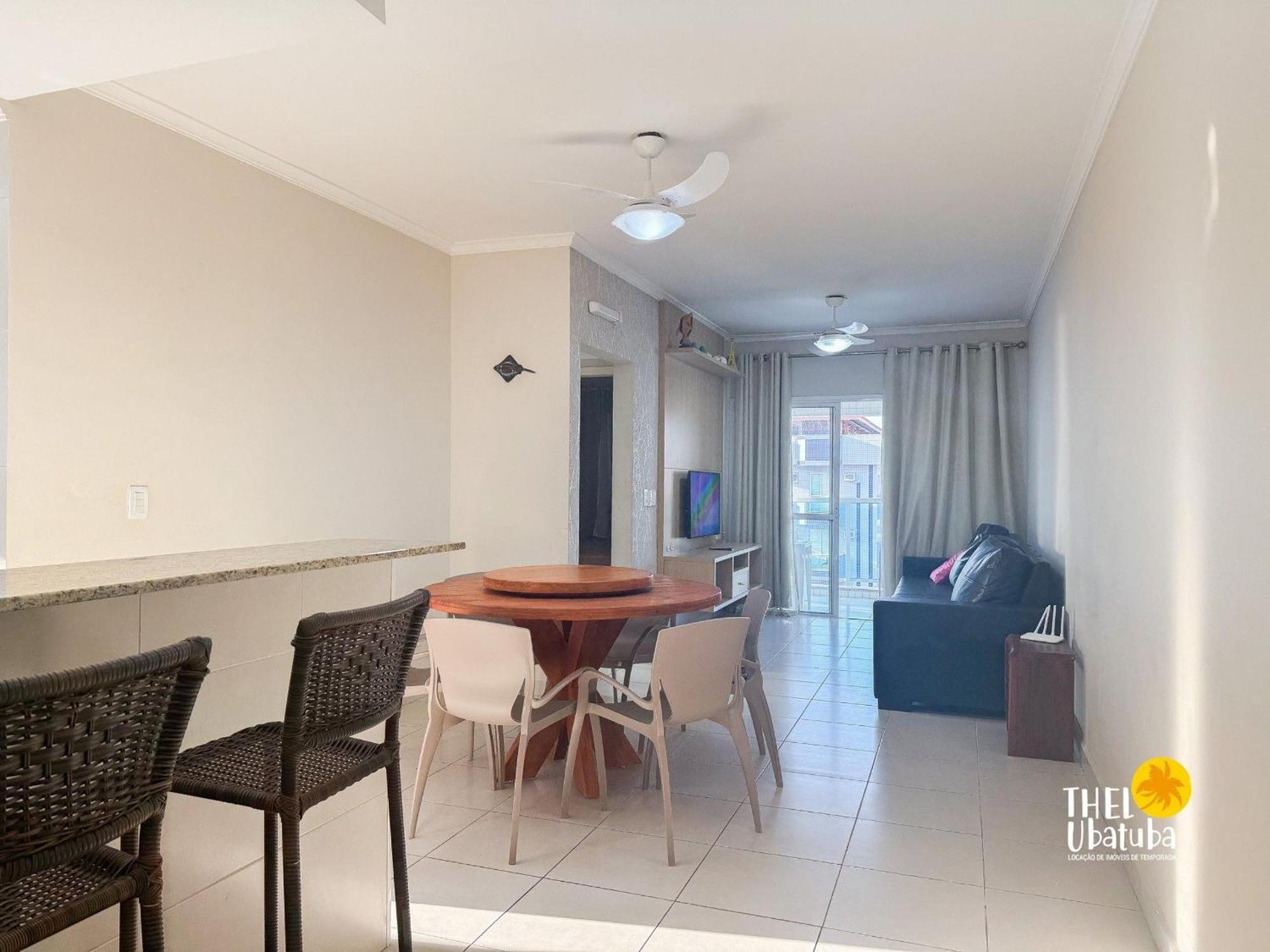 Thel Ubatuba - Apto 41/A, Monte Carlo - Praia Grande Ngoại thất bức ảnh