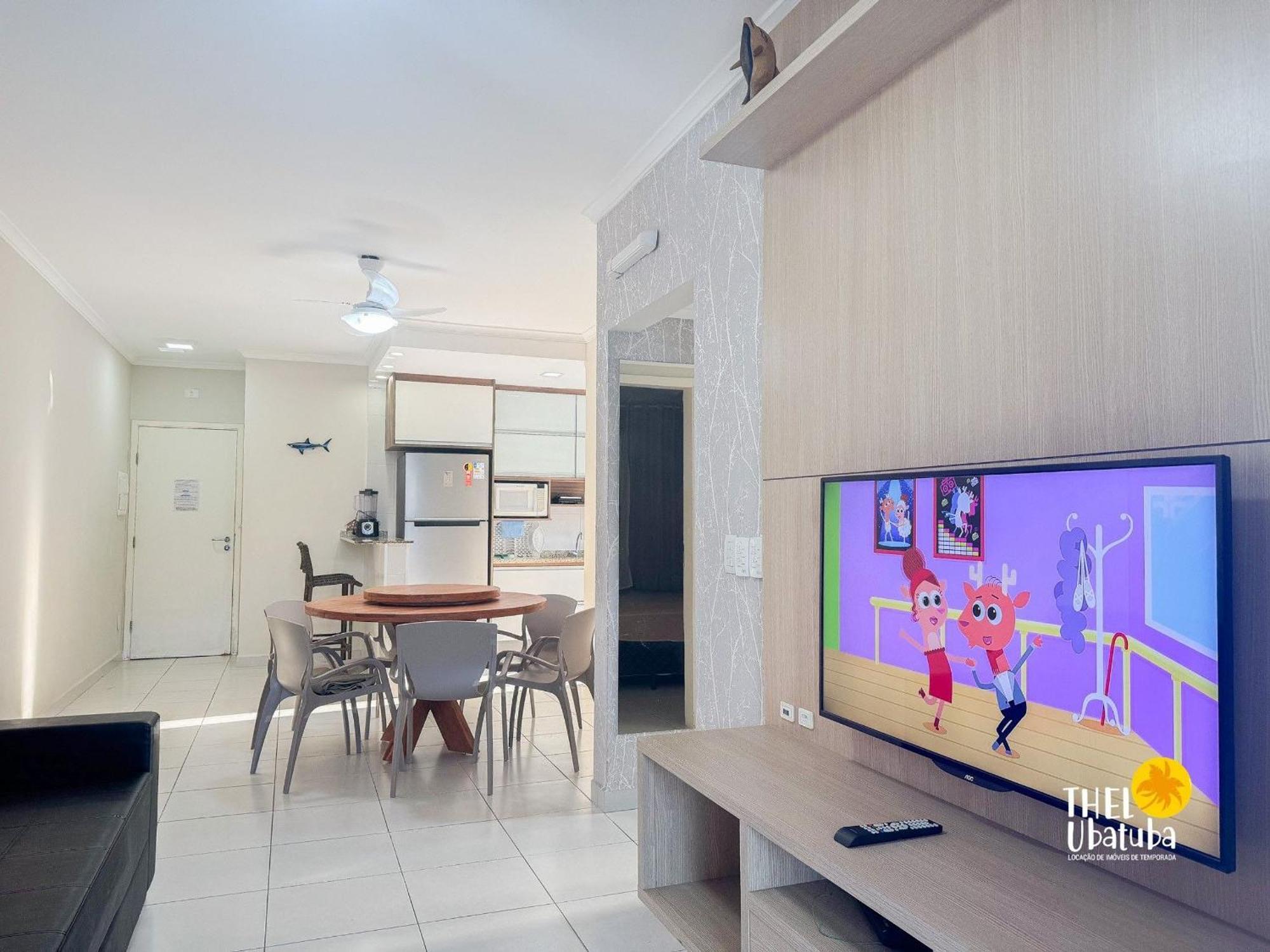 Thel Ubatuba - Apto 41/A, Monte Carlo - Praia Grande Ngoại thất bức ảnh